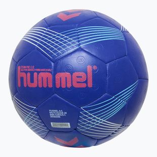 Hummel Storm Pro 2.0 HB blue/red rankinio dydis 3