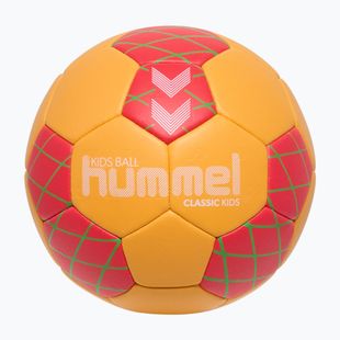 Vaikiškas rankinio kamuolys Hummel Classic HB Jr orange/red/green size 0.0