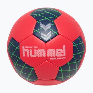 Rankinio kamuolys Hummel Classic Energizer red/marine/green size 0