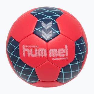 Rankinio kamuolys Hummel Classic Energizer red/marine/light blue size 1