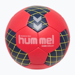 Rankinio kamuolys Hummel Classic Energizer off white/light blue/marine size 2