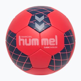 Rankinio kamuolys Hummel Classic Energizer red/marine size 3