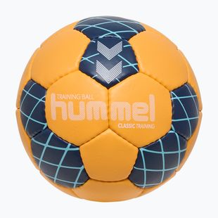 Rankinio kamuolys Hummel Classic Training HB orange/marine/light nlue size 1