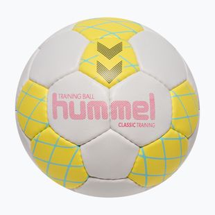 Rankinio kamuolys Hummel Classic Training HB white/yellow/blue size 1