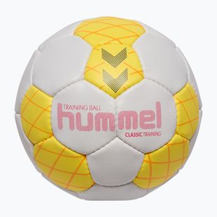 Rankinio kamuolys Hummel Classic Training HB white/yellow/blue size 2