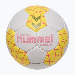 Rankinio kamuolys Hummel Classic Training HB white/yellow/blue size 3