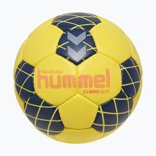 Rankinio kamuolys Hummel Classic Elite HB yellow/marine size 1
