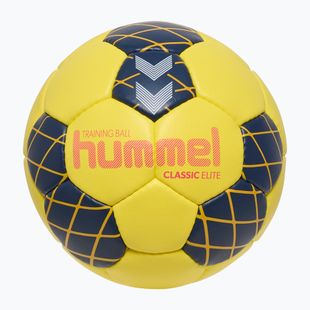 Rankinio kamuolys Hummel Classic Elite HB yellow/marine/orange size 2