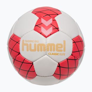 Rankinio kamuolys Hummel Classic Elite HB off white/red/black size 2