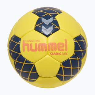 Rankinio kamuolys Hummel Classic Elite HB yellow/marine/red size 3