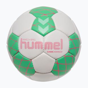 Rankinio kamuolys Hummel Classic Advanced HB off white/green/red size 3
