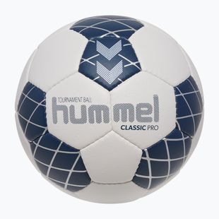 Rankinio kamuolys Hummel Classic Pro HB off white/marine/silver size 2