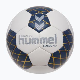 Rankinio kamuolys Hummel Classic Pro HB off white/marine/gold size 3