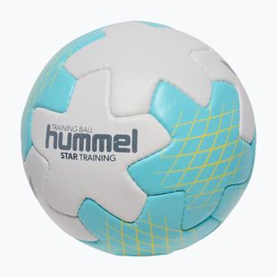 Rankinio kamuolys Hummel Startraining HB white/light blue/navy size 1