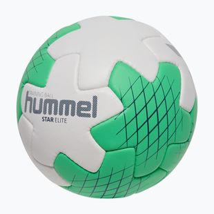Rankinio kamuolys Hummel Star Elite HB white/green/marine size 3
