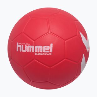 Rankinio kamuolys Hummel Classic Beach HB red/white size 3