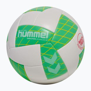 Rankinio kamuolys Hummel Evolution Advanced AR HB off white/green/red size 2