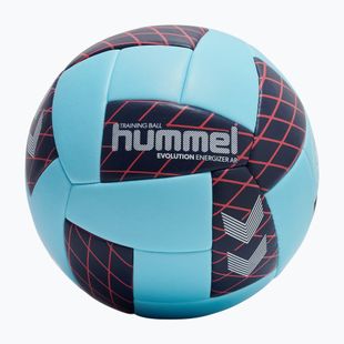 Rankinio kamuolys Hummel Evolution Energizer AR HB light blue/marine/red size 2