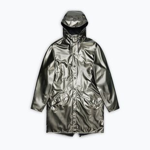 Striukė Rains Long Jacket raven