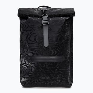Miestinis kuprinė Rains Rucksack Rolltop 13 + 4 l amp
