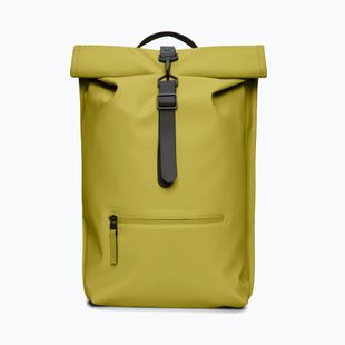 Miesto kuprinė Rains Rucksack Rolltop glow