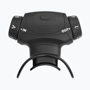 Kvėpavimo treniruoklis Airofit Elite dark black/grey