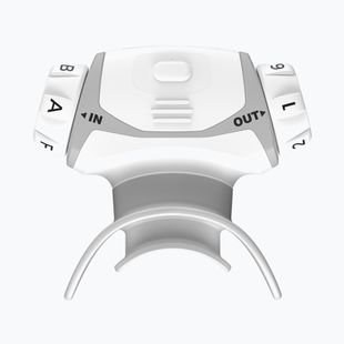 Kvėpavimo treniruoklis Airofit Essential white/light grey