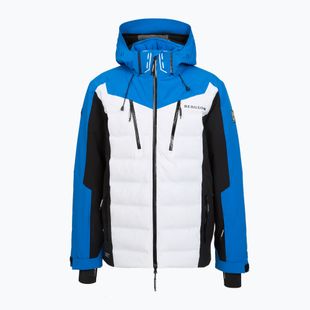 Vyriška slidinėjimo striukė BERGSON Velox Stx ibiza blue/white