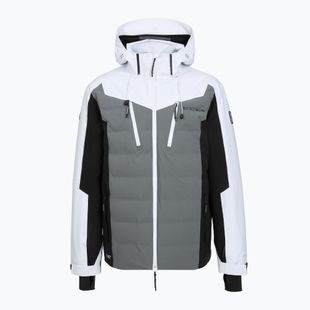 Vyriška slidinėjimo striukė BERGSON Velox Stx white/grey