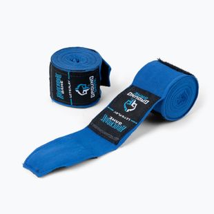 Ground Game Classic bokso tvarsčiai mėlyni HANDWRCLBLUE