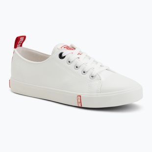 Moteriški sportiniai bateliai BIG STAR GG274005 white/red