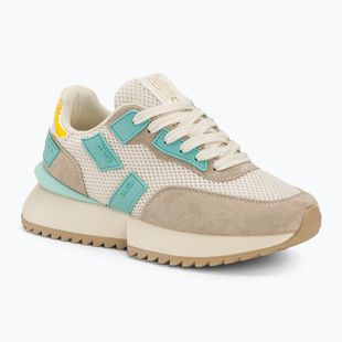 Moteriški batai BIG STAR NN274973 smėlio spalvos