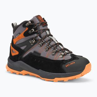 Vyriški batai BIG STAR OO174339 black/orange