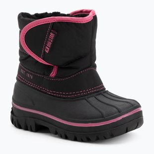 Vaikiški sniego batai BIG STAR OO374057 black / dark pink