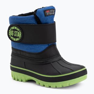 Vaikiški sniego batai BIG STAR OO374062 blue / black