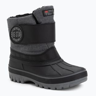 Vaikiški sniego batai BIG STAR OO374063 grey / black