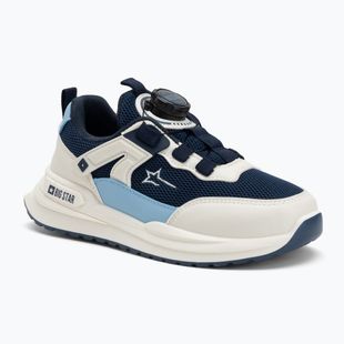 Vaikiški batai BIG STAR RR374037 balti/tamsiai mėlyni