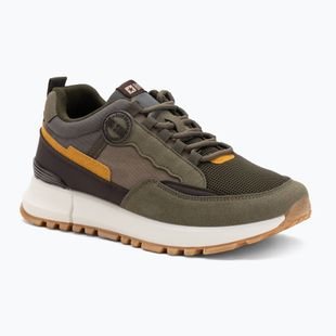 Vyriški batai BIG STAR RR174280 khaki/dark brown/grey