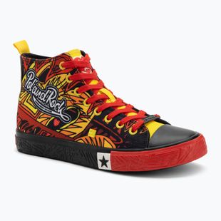 Vyriški sportiniai bateliai BIG STAR SS174501 black/red/yellow