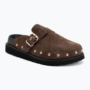 Moteriškos šlepetės BIG STAR TT274952 brown