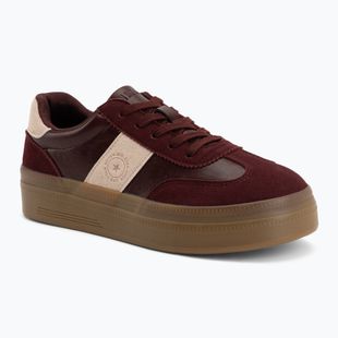 Moteriški batai BIG STAR UU274013 burgundy