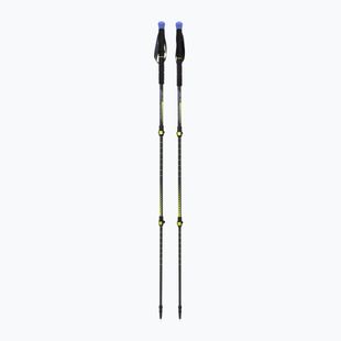 Žygio lazdos Viking Carbo Lite lime/blue