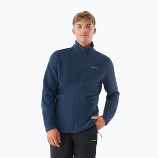 Vyriškas flisinis džemperis Viking Tesero navy