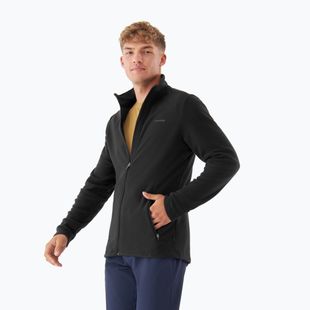 Vyriškas flisinis džemperis Viking Tesero black