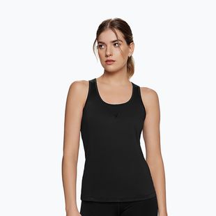 Moteriškas treniruočių tank topas Cardio Bunny Dry black