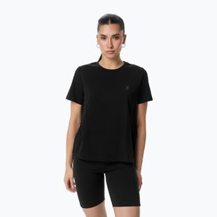 Moteriški treniruočių marškinėliai Cardio Bunny HCB-126-017 black