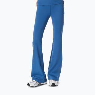Moteriškos treniruočių tamprės Cardio Bunny Blue flare