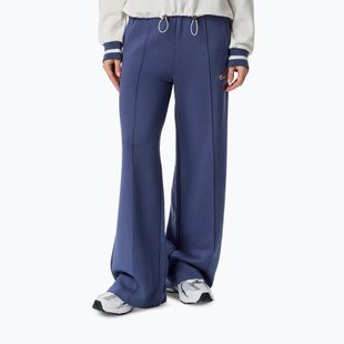 Treniruočių kelnės Cardio Bunny Wide Leg navy blue