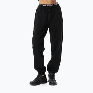 Moteriškos treniruočių kelnės jogger Cardio Bunny  black