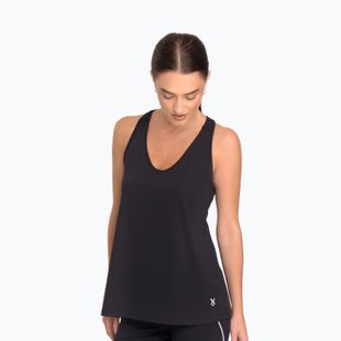 Moteriški treniruočių marškinėliai Cardio Bunny HCB-425 Tank Top black